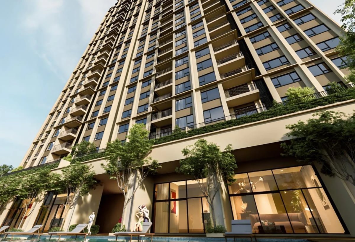 Accent Residence building façade