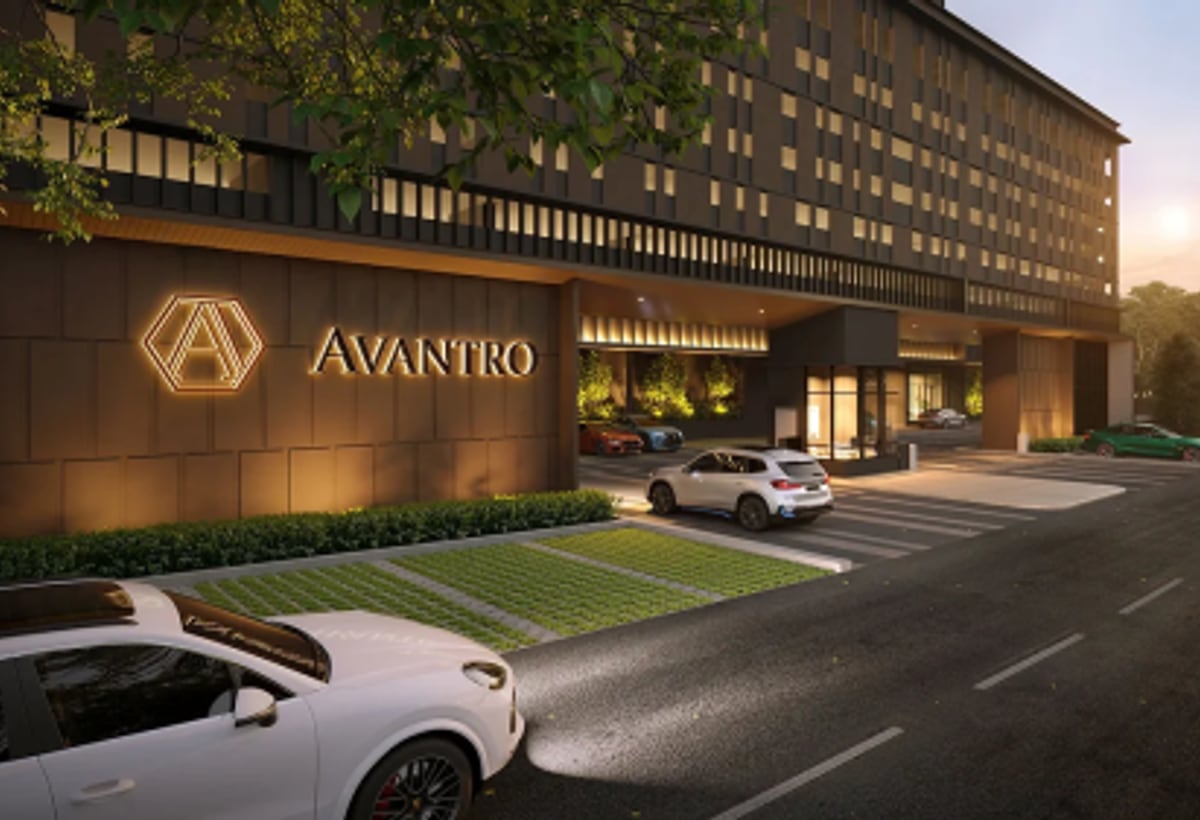 Avantro building façade
