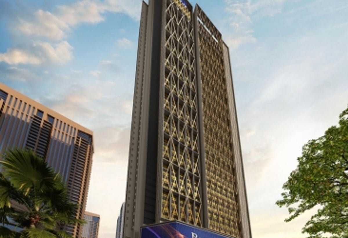 Branniganz Suites building façade