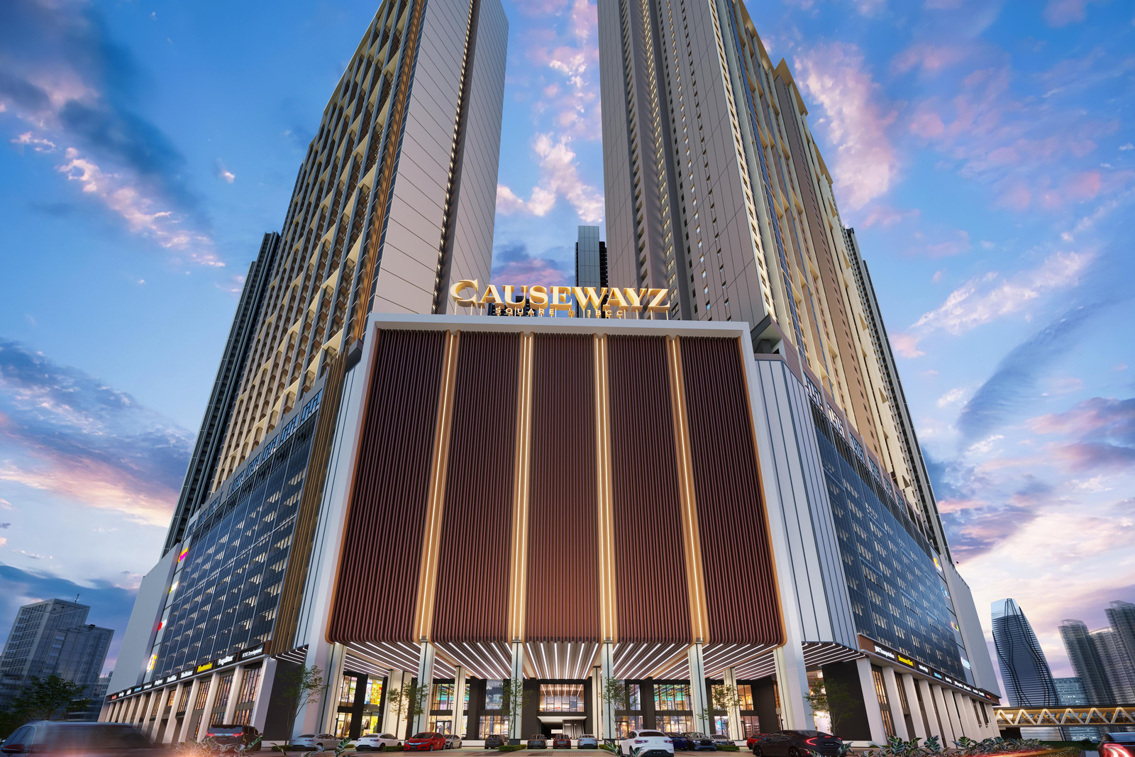 Causewayz Square building façade