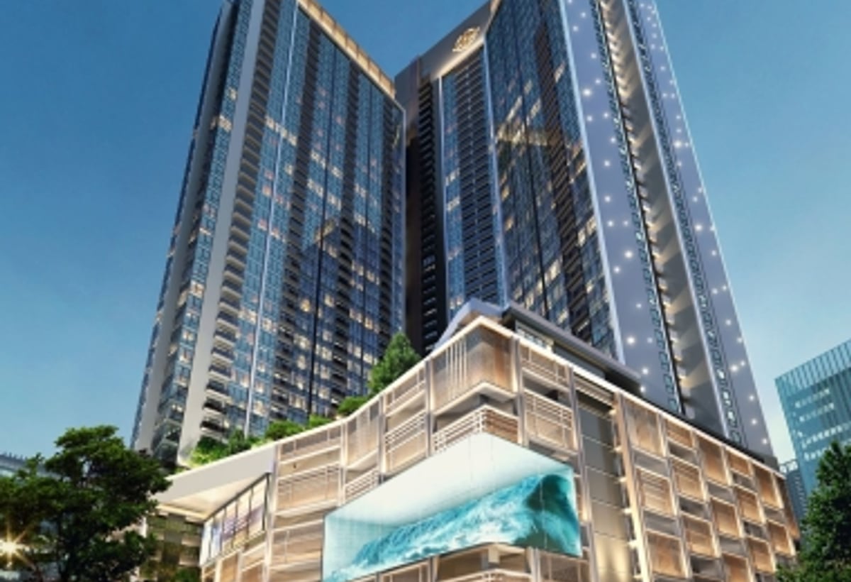 Core Residences building façade