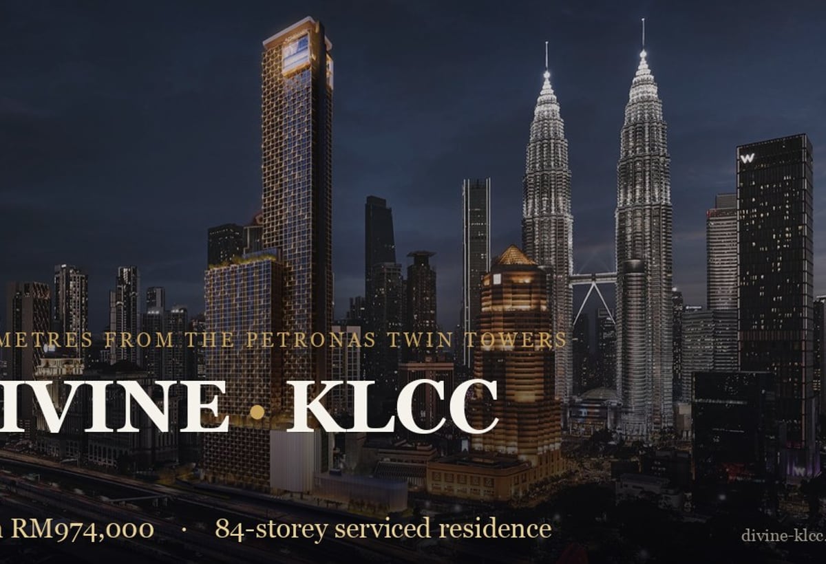Divine KLCC building façade