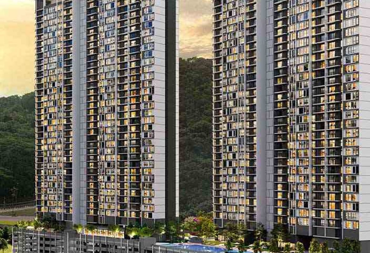 Forest Hill Residence building façade