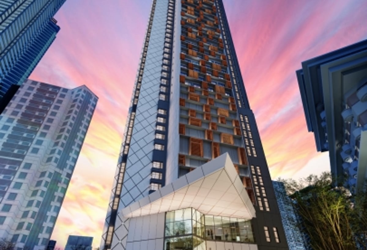 Hanaz Suites façade