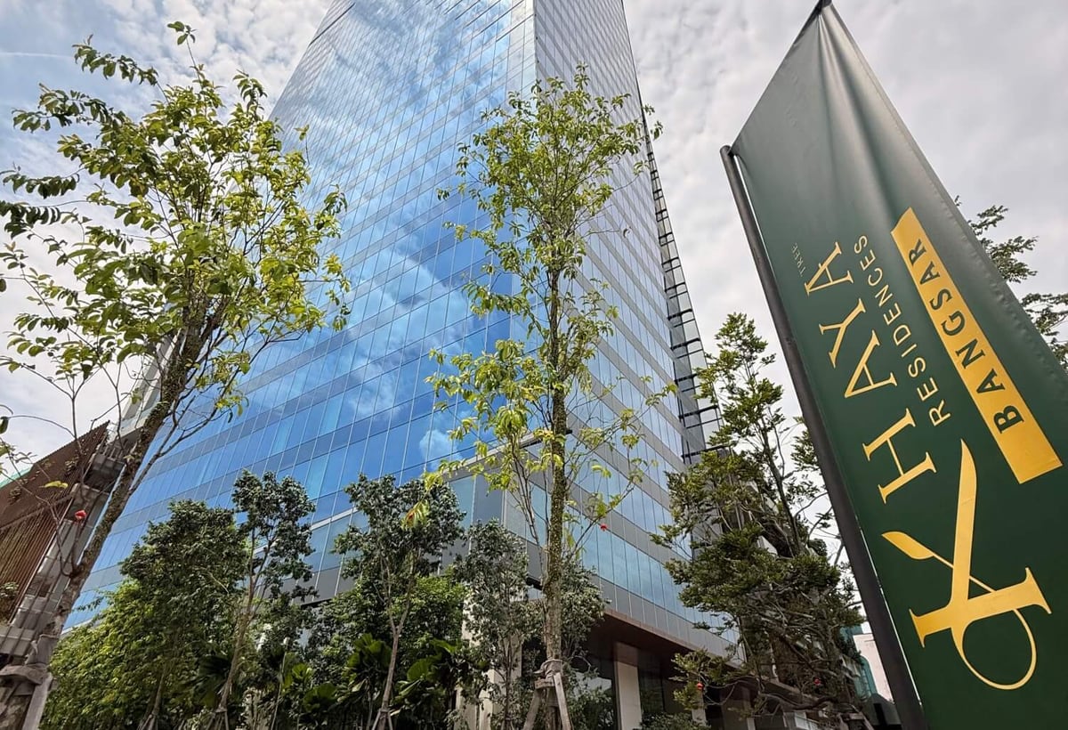 Khaya Residence building façade