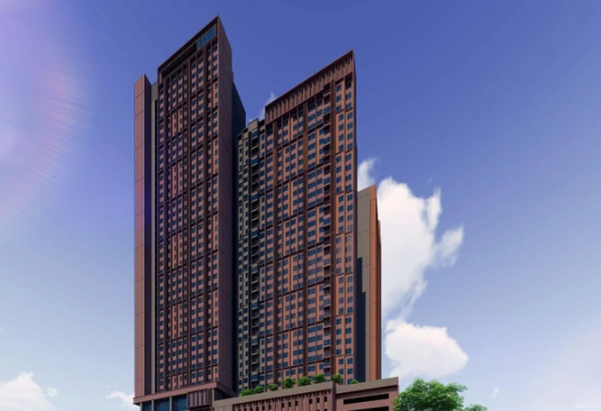 Kingswoodz building façade
