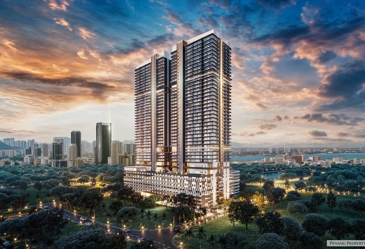 Lumina Residence building façade