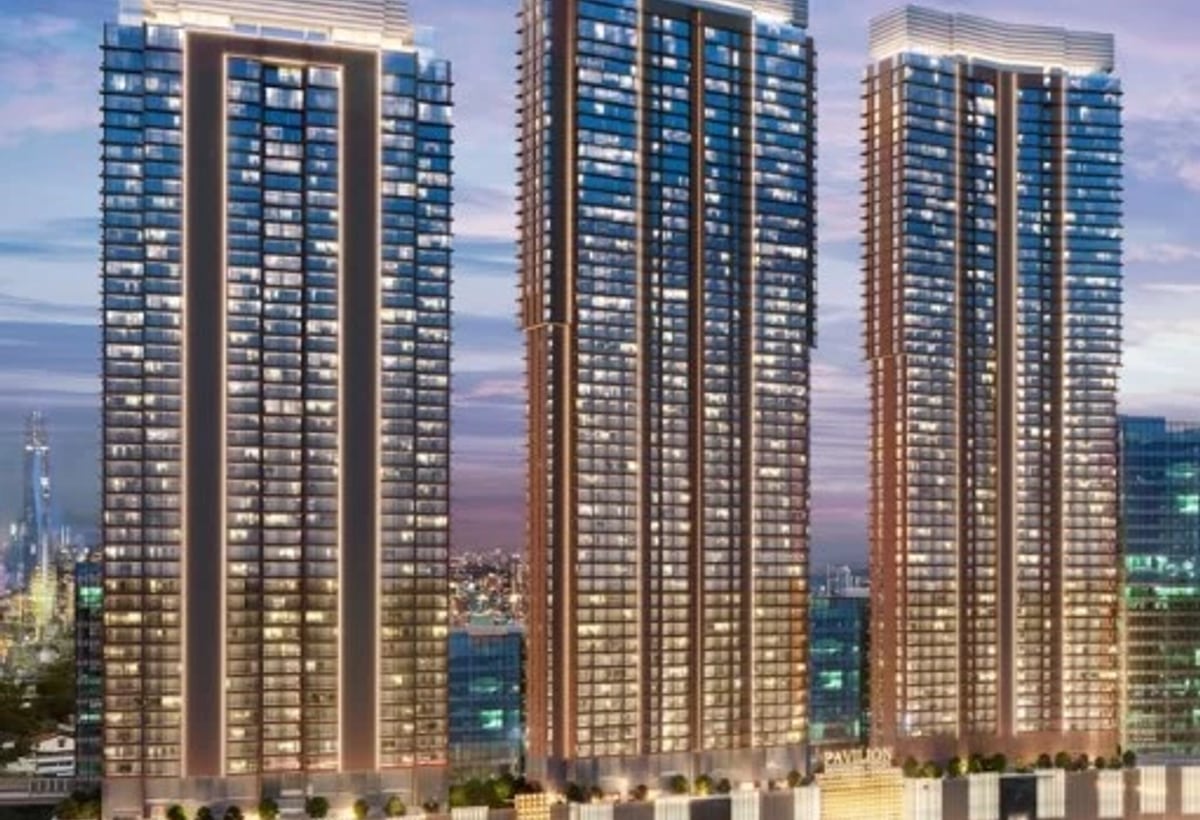 Pavilion Damansara Heights building façade
