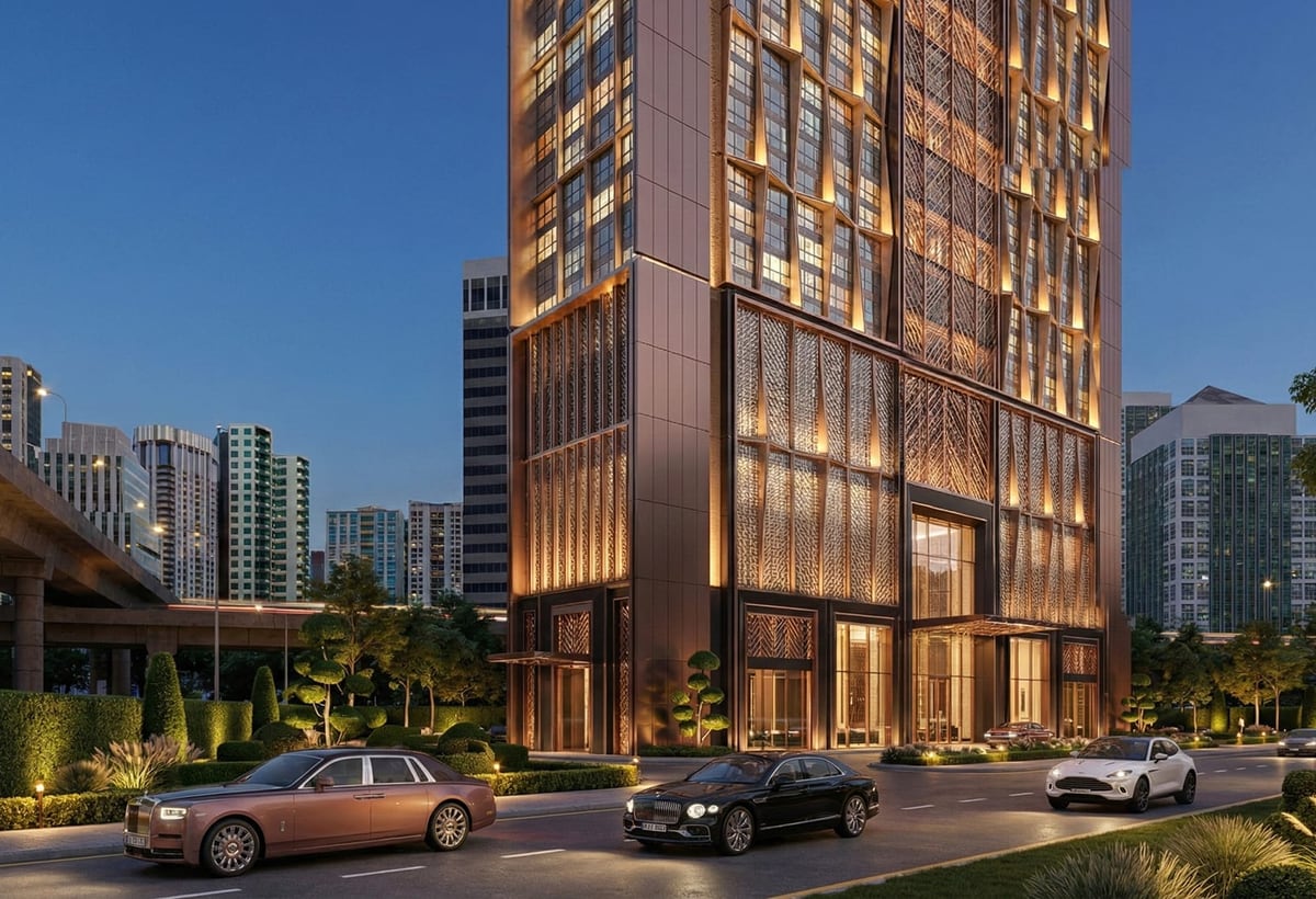 Phoeniz Suite façade