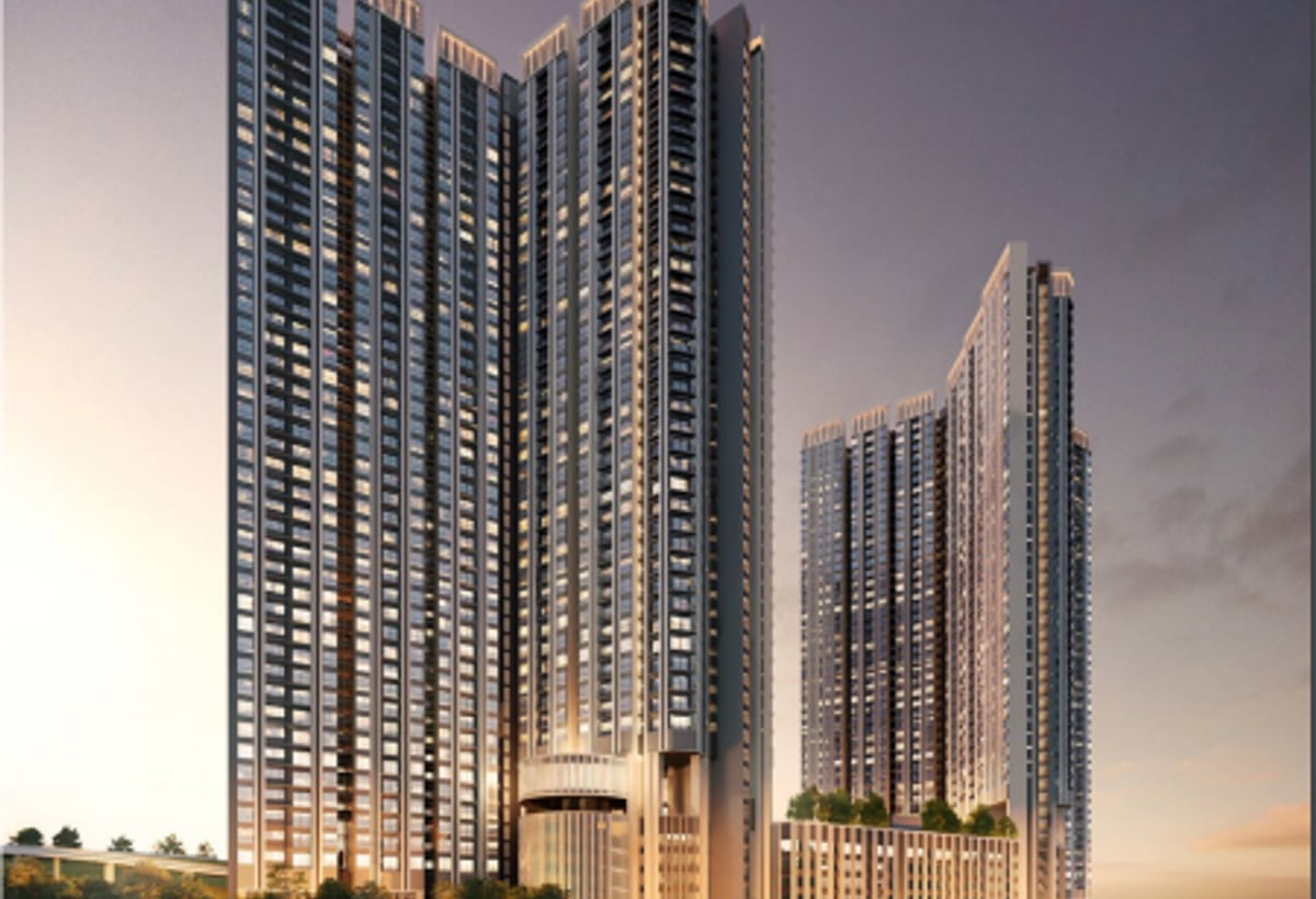 Ren Residence building façade