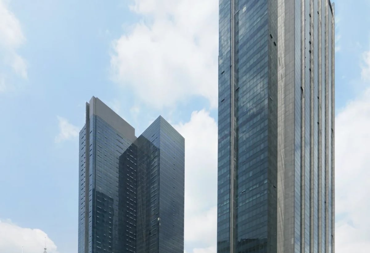Ritz-Carlton Residences KL building façade