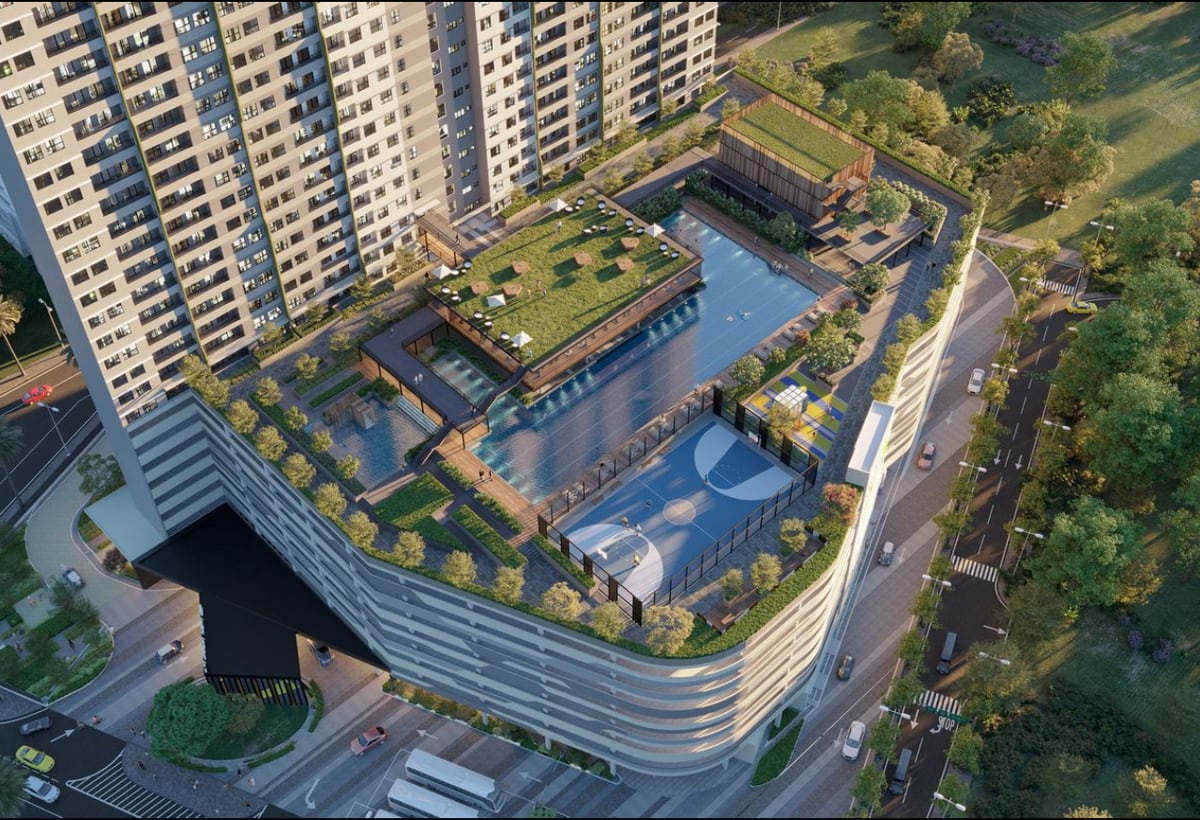 Savana Residences building façade