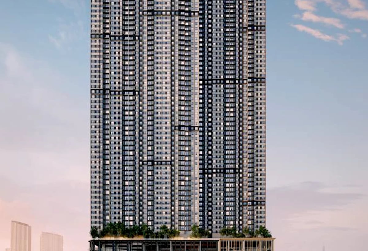 Sunway Velocity 3 building façade