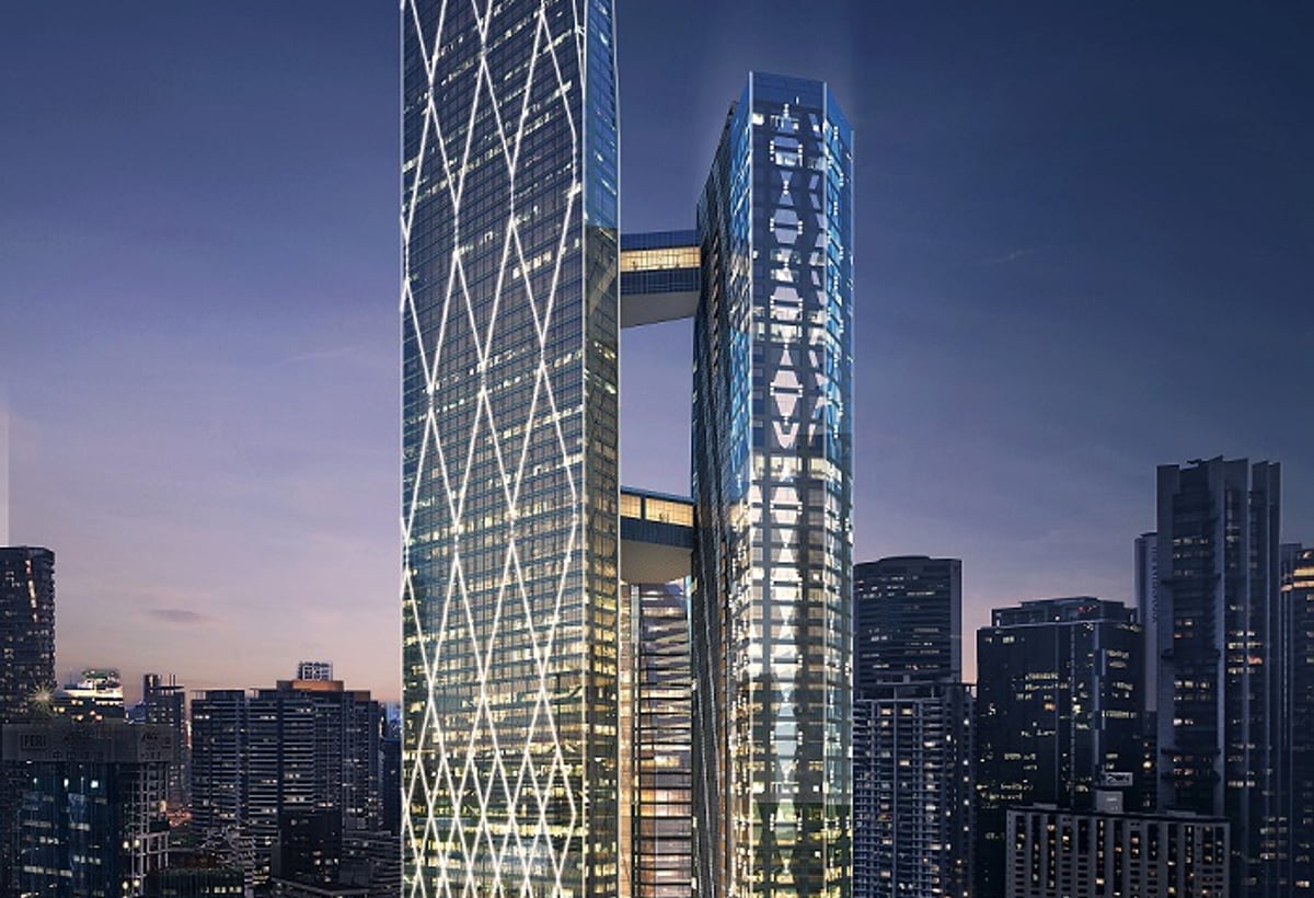 The Jewel by Oxley building façade