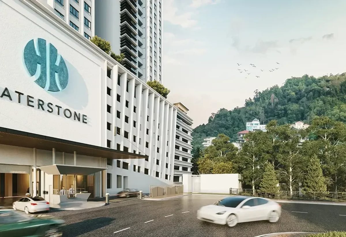 Waterstone building façade